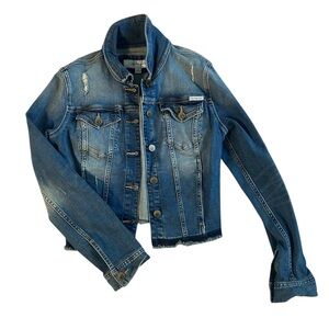 Calvin Klein denim jacket